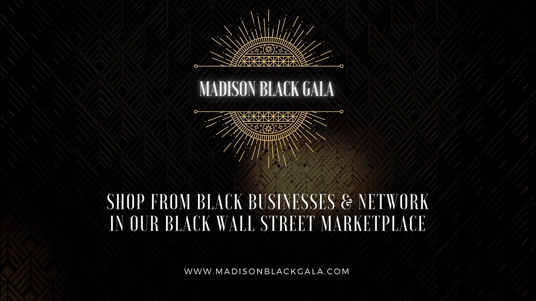 Madison Black Gala Invite